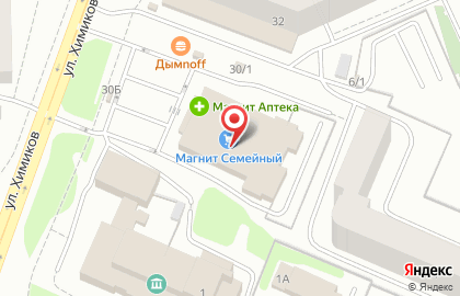 Интернет-магазин Bijou96 на улице Химиков на карте