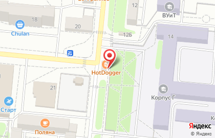 HotDogger на Белорусской улице на карте