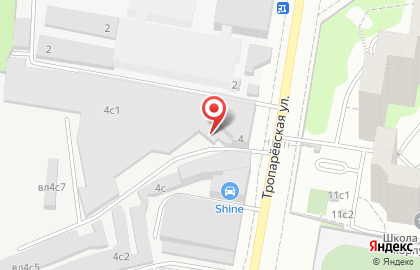 Сервисный центр Maytag на Тропаревской улице на карте