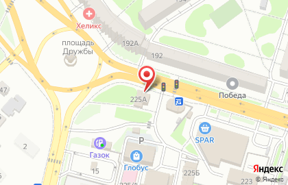 Автомагазин оригинальных запчастей Original в Ленинском районе на карте