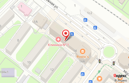 Магазин Подарки в Химках (ул Московская) на карте