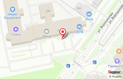 ООО Униформа на карте