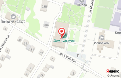 Тетюшский районный дом культуры на карте