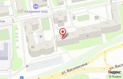 Участковый пункт полиции №7 Отделение полиции №1 по Ленинскому району во Владимире на карте