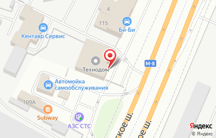 Центр авторазбора Renault на Хлебозаводской улице на карте