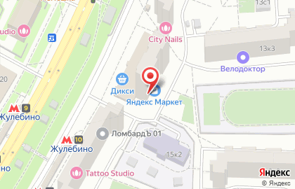 Интернет-магазин вентиляции "Янвент" на карте
