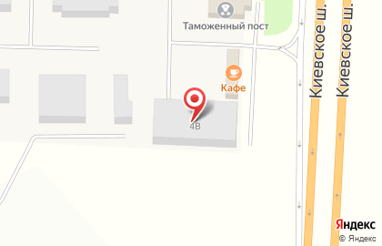 Санкт-Петербургская таможня в Санкт-Петербурге на карте