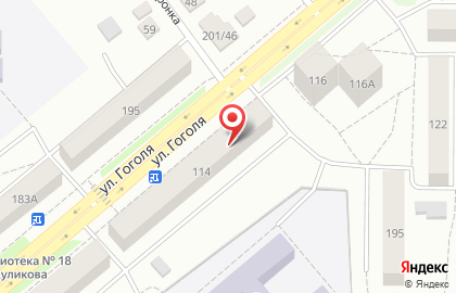 Торгово-сервисная компания АльфаОпт на улице Гоголя на карте