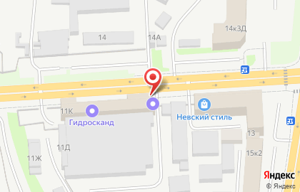 Рекламно-производственная компания Vinylage на карте