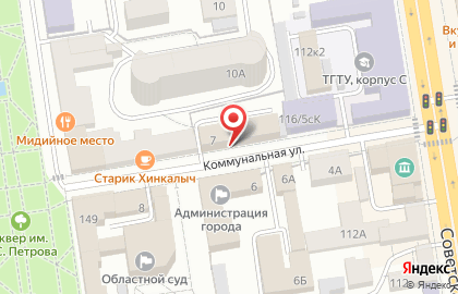 Кофейня MystiCup на карте
