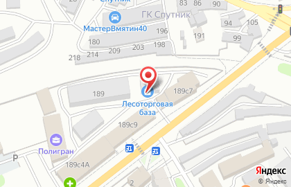 Торговая компания СанТехСистемы на Тульской улице на карте