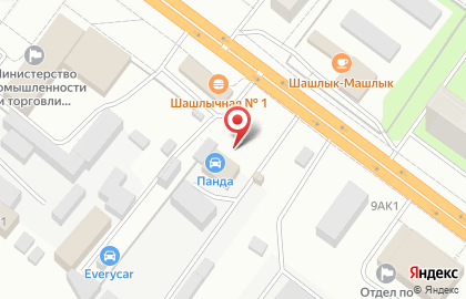 Дачное некоммерческое партнерство Никульская слобода на карте