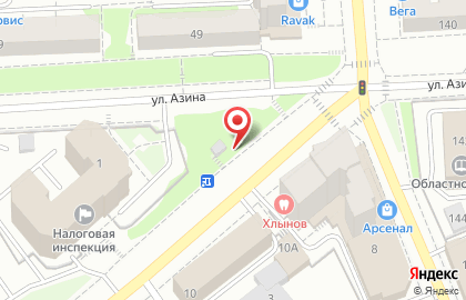 Магазин Печати & штампы на Комсомольской на карте
