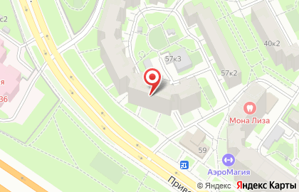 Центр Белая медведица на карте