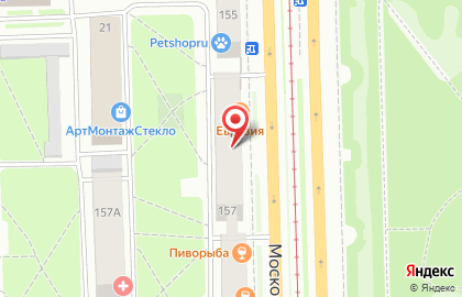 Nokia на Московском проспекте на карте
