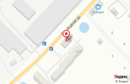 Магазин Полюс на карте