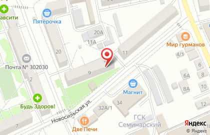 Магазин разливного пива Пивное ассорти на карте