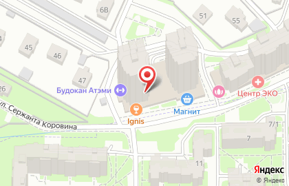 Кафе ЧаШа на Михайловской улице на карте