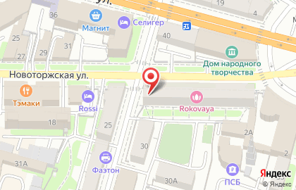 Парикмахерская Ирина на улице Новоторжской, 22к1 на карте