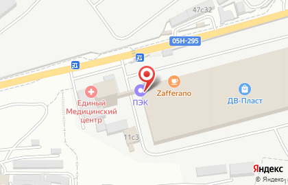 Транспортная компания ПЭК на Командорской улице на карте