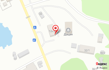 Магазин Лавка Глаши на карте