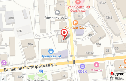 ДДД на улице Собинова на карте