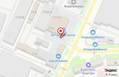 Кафе быстрого питания За Чебуреками на улице Маклина на карте