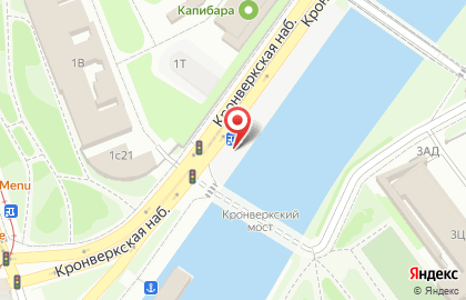 Компания по аренде катеров и яхт Spbkater.ru в Петроградском районе на карте