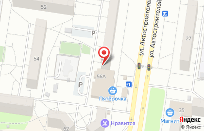 ТИГРА на улице Автостроителей на карте