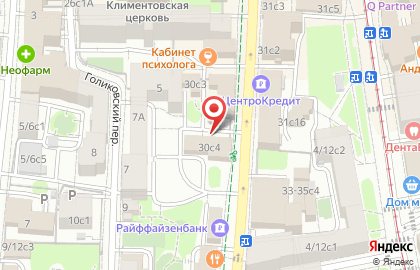 Компания Москомнедвижимость на карте