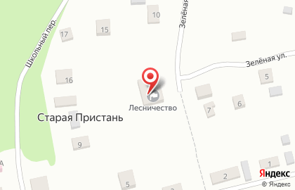 Почта России, АО в Зелёном переулке на карте