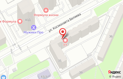 Компания по ремонту помещений Приоритет на карте