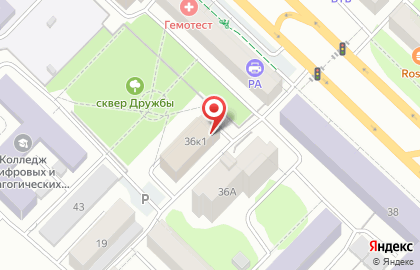 Центр поддержки студентов Gosstip на карте