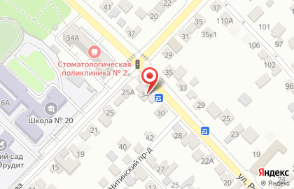 Магазин канцтоваров Пчелка на улице Руставели на карте