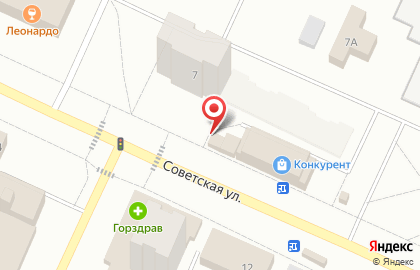 Магазин Североморские колбасы на Советской улице на карте