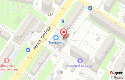 Аптека Фармленд-Оренбург на проспекте Победы на карте