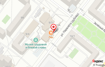 Цветочная лавка на Зелёном бульваре на карте