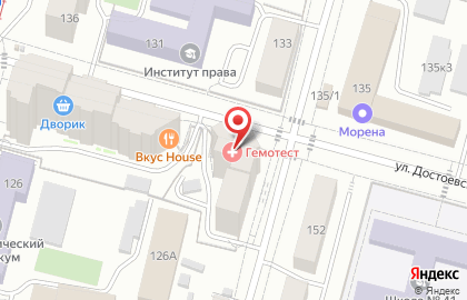 Кулинария в Уфе на карте