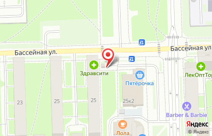 Киоск по продаже фруктов и овощей Киоск по продаже фруктов и овощей на Варшавской улице на карте