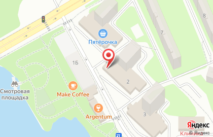 Гипермаркет Магнит в Москве на карте