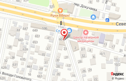 Компания Аспекта на карте