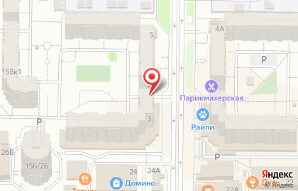 Отдел полиции Опорный пункт общественного порядка №13, Азино-2, Управление МВД РФ по г. Казани на улице Хайдара Бигичева на карте