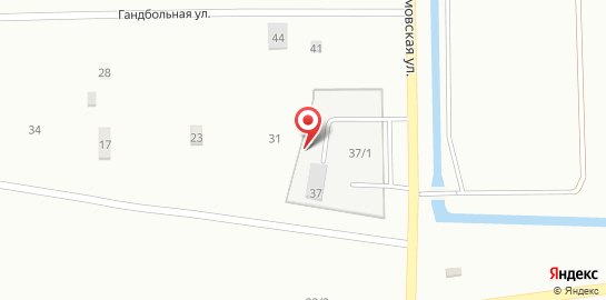 Автоцентр КАМАЗ на карте