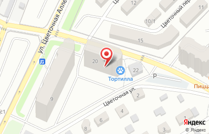 Ветеринарная клиника Тортилла на карте