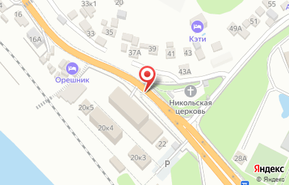 Мини-отель Оранжевое Солнце на карте