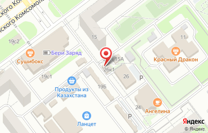 Фирменный магазин Хорошее дело в Заволжском районе на карте