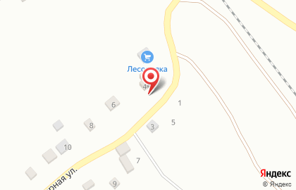 Продуктовый магазин в Красноярске на карте