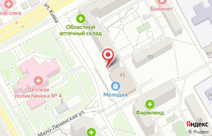 Цветочный магазин Лима-РБ на Туркестанской улице на карте