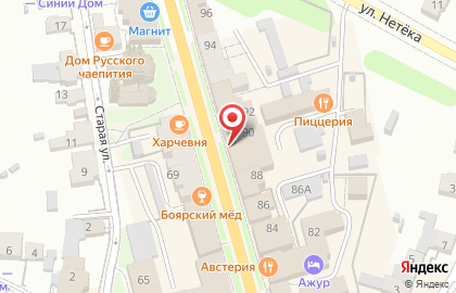Магазин во Владимире на карте