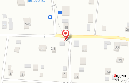 Водомат Красная горка на Центральной улице на карте